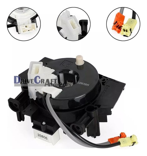 NEW HIGH-QUALITY Clock Spring For Nissan XTERRA PATHFINDER SMALL DIAMETER - Foto 2 di 6