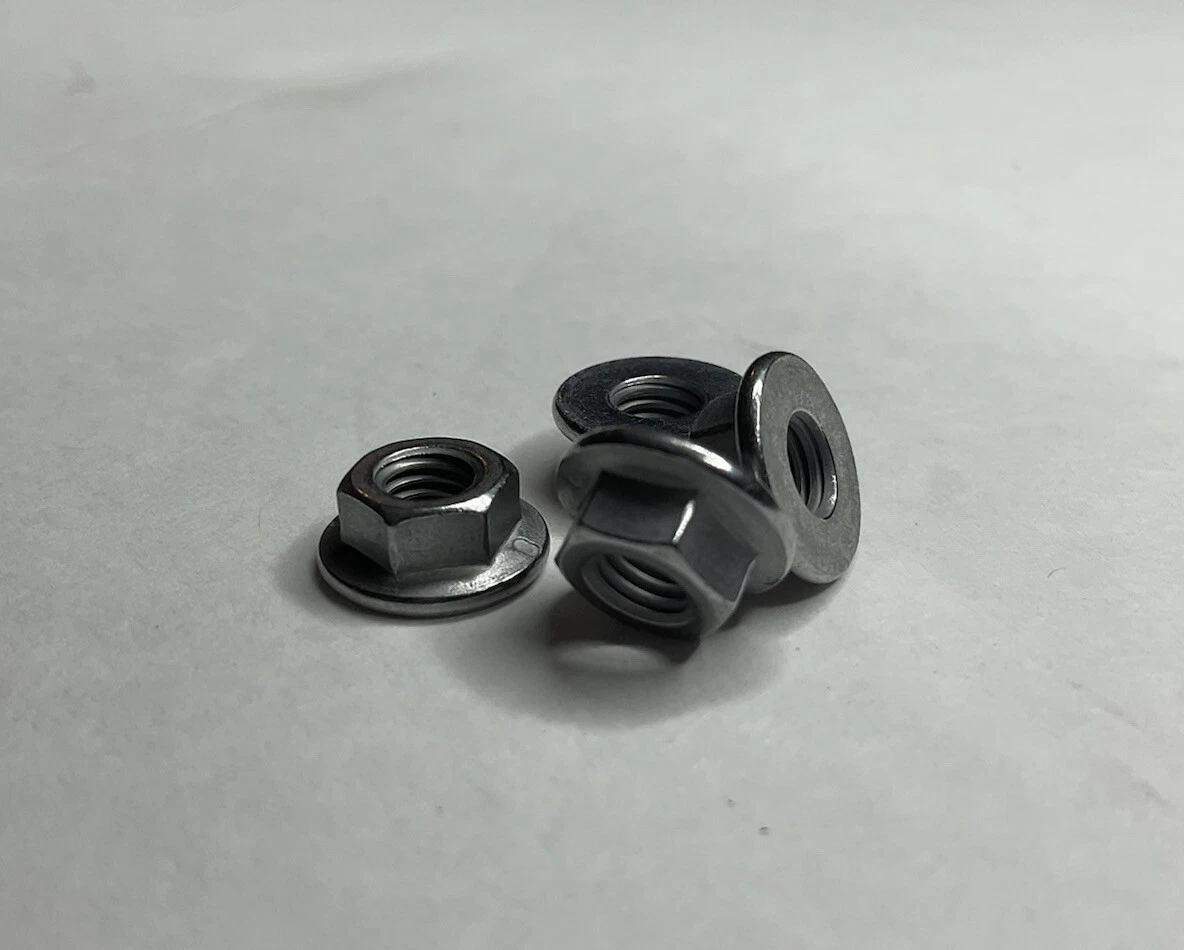 Tesla Model X Nut HF M5-0.80 [ 8 ] ZnA I W 2007183 GENUINE! OEM 