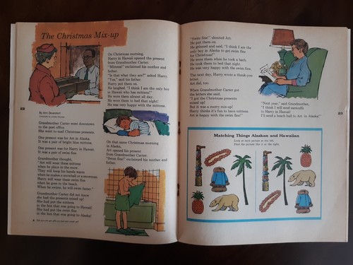 (1) Highlights-Monthly Book for Children - Dec, 1971 - Many Christmas Activities - Picture 9 of 12
