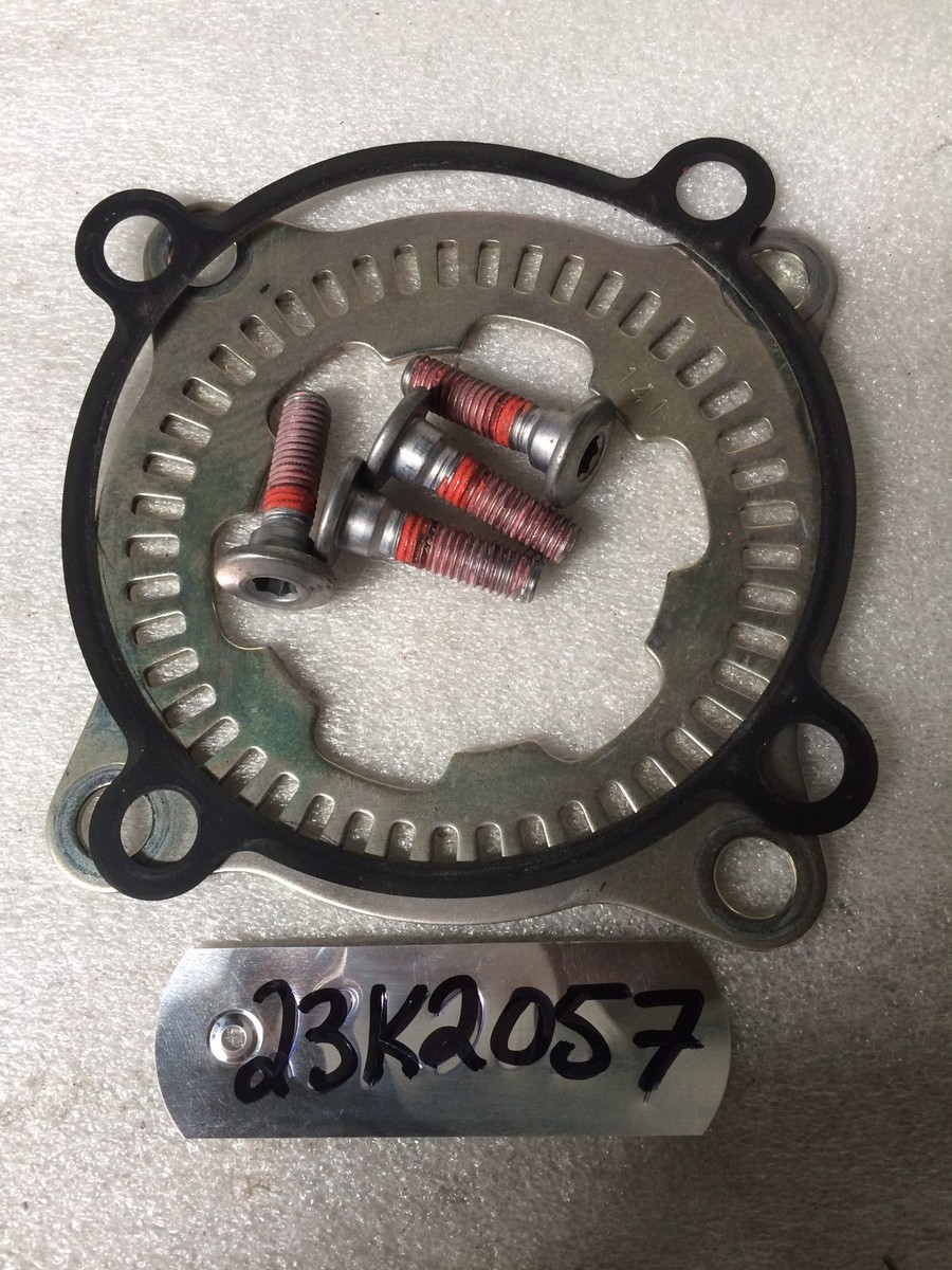 KAWASAKI ZX 14 2013 REAR ABS PLATE SPACER AND BOLTS GENUINE OEM