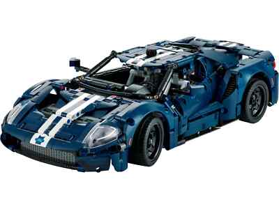 Lego 2022 Ford GT 42154 Technic Minifigure Building Set