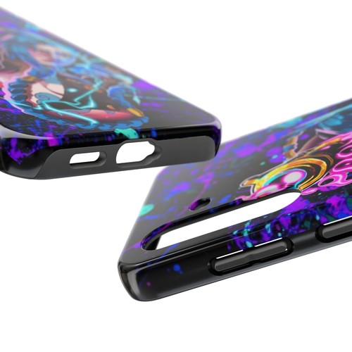 Tough Phone Cases - Jinx from League of Legends, Video Game Phone Case, Gamer - Picture 21 of 22