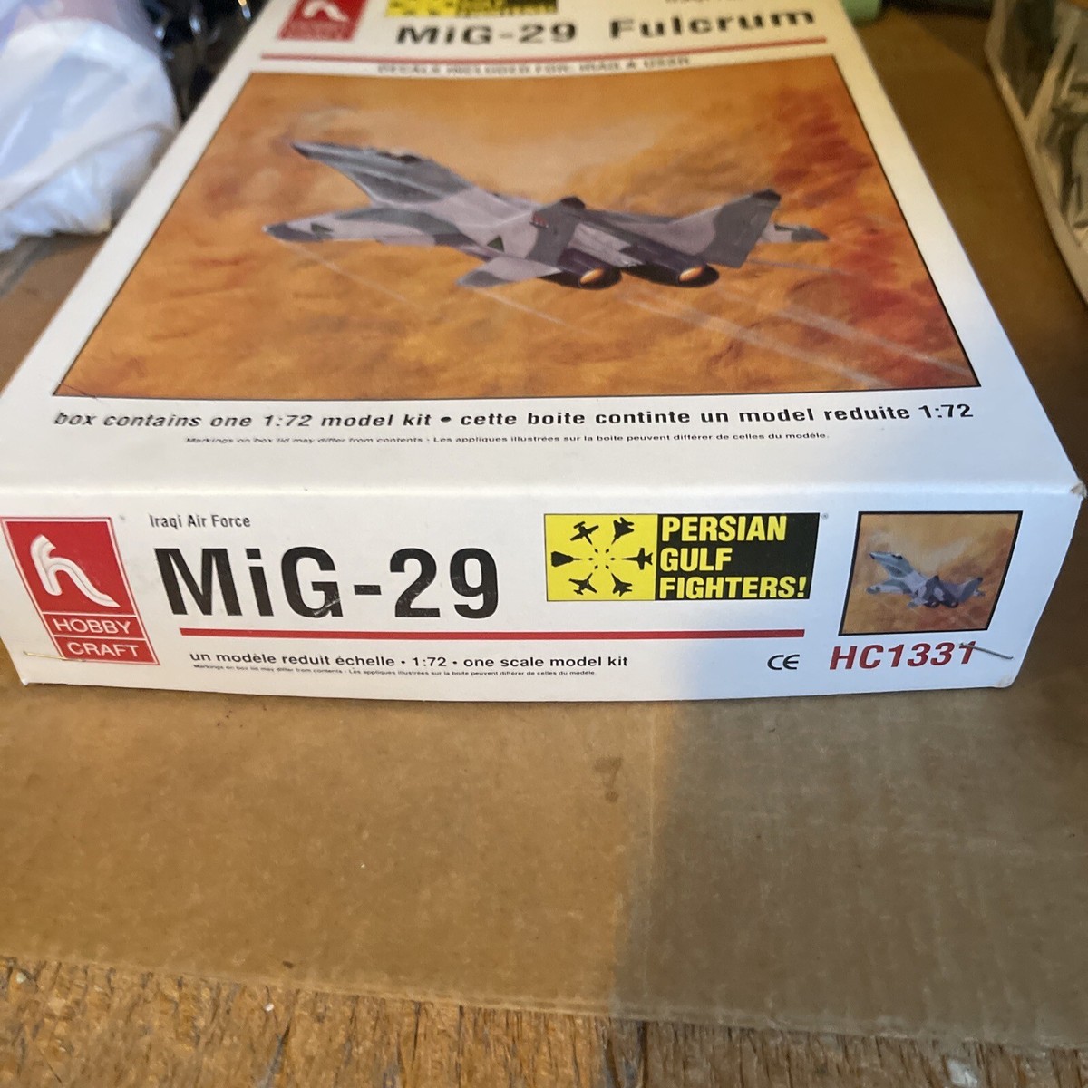 航空機・ヘリコプター No308 1/72 MIG Fulcrun Fighter Aircraft