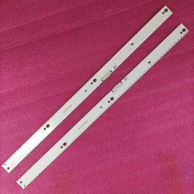 TV Lampen Led-hintergrundbeleuchtung Streifen Für Samsung UE43RU7179U UE43RU7200 UE43RU7300K UE43RU7300U 43 HD TV r Bars Kit FÜHRTE Bands herrscher  7