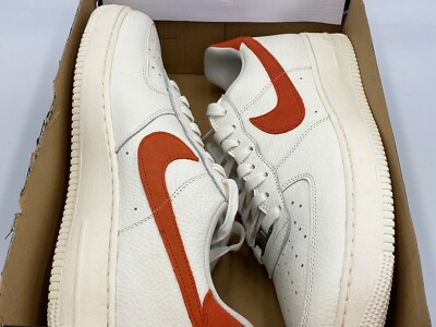 Size 14 - Nike Air Force 1 '07 Craft Mantra Orange for sale online