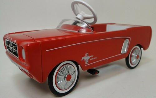 Ford Mustang MINI Pedal Car1969Metal Model Car Vintage Classic1967Hot Rod - Picture 4 of 7