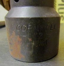 New Cornwell T-5148B 1-1/2"" 12 point  3/4" Drive Non Impact Socket 
