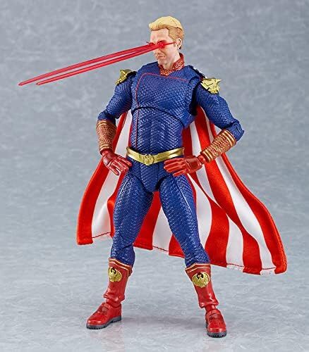 figma THE BOYS TM Homelander   plastic painted action figure G12772 Japan Import - Picture 6 of 7