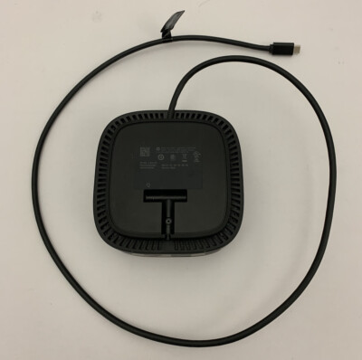 HP G5 Docking Station HSN-IX02 L75125-001 USB-C Universal Dock