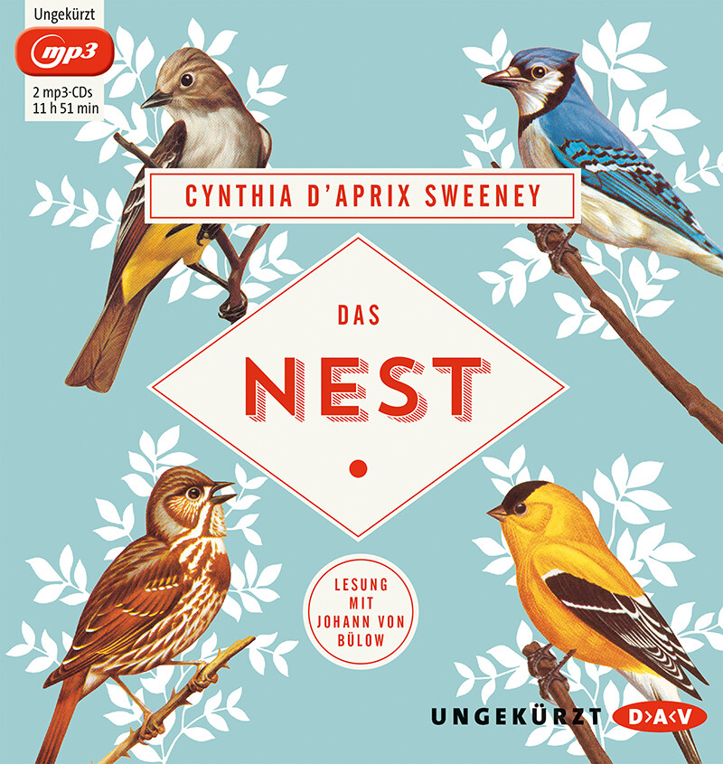Thumbnail - Das Nest, 2 Audio-cd, 2 Mp3 Lesung Cynthia D'aprix Sweeney Audio-cd
