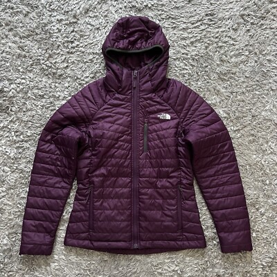 The North Face Women's Grivola Jacket Purple Size S UK