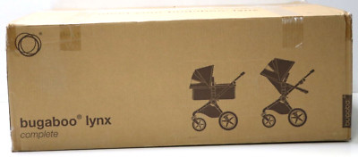 bugaboo Kombikinderwagen Lynx Complete Kinderwagen Buggy Farbe: Alu/Black