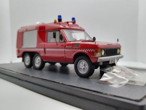 Range Rover Carmichael Commando Fire Tender 6x4 1972 Matrix 1/43. Extremadamente raro - Imagen 8 de 21