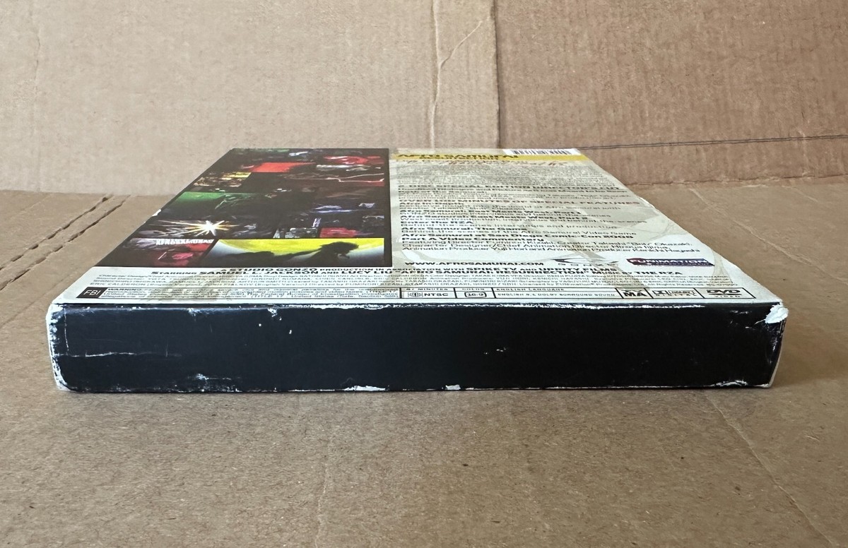 AFRO SAMURAI : RESURRECTION 2 Disc Special Edition Director's Cut