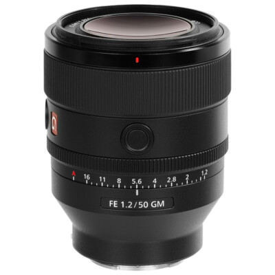 Sony FE 50mm f/1.2 GM Lens (Sony E) +7 Piece Filter & More