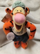 Jock Tigger Original USA Disney Store bean bag beanie mbbp Plush 100 Acre Gym
