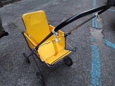 PASSEGGINO  VINTAGE  ( PEG  ITALIA)  ,  ANNI  60