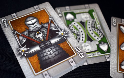 Rage Knight New, Premium Playing Cards-Randy Butterfield, LPCC, Classic Finish! - Picture 8 of 13
