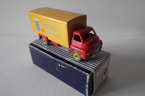 dinky toys 923 - Bedford Heinz 57 B1 - in scatola - giallo/rosso - Foto 2 di 7