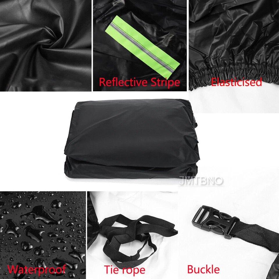 Cubierta de almacenamiento de vehículo UTV impermeable al aire libre para Arctic Cat Wildcat 4X 1000 4x4 Foto 4 de 4