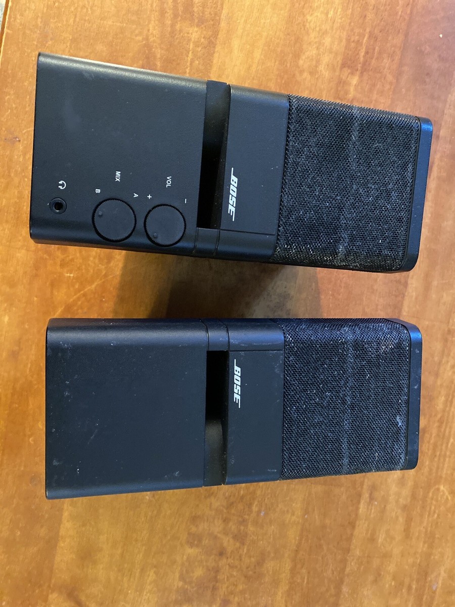Bose Mediamate Computer Speakers - Not Working For Repair | eBay