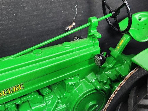 1939 John Deere Model BW Tractor Wide Front By Scale Models/ Ertl 1/8 Scale - Picture 8 of 15