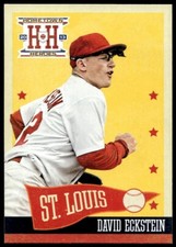 2013 Panini Hometown Heroes #8 David Eckstein NM