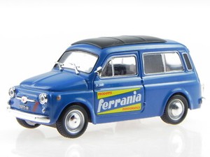 FIAT 500 GIARDINIERA FERRANIA 1964-1:43 DIECAST ITALIAN TRUCK MODEL IXO C63 FIAT 500 GIARDINIERA FERRANIA 1964-1:43 DIECAST ITALIAN TRUCK MODEL IXO C63