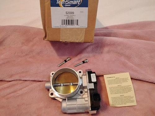 S20009 Throttle Body Assembly by Tech Smart GM 2006-2011 v6 3.4L 3.5L  x TB1010 - Picture 1 of 6