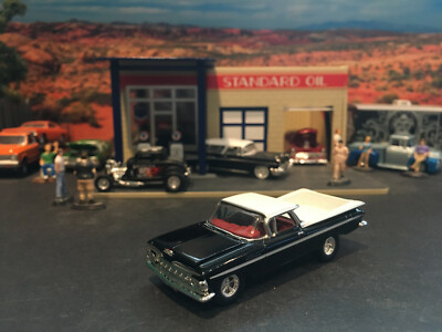 ミニカー 1/64 Jada FORSALE    59Chevy El  camino Jada Street Low 1959 Chevy El Camino Lowrider Series 1:24