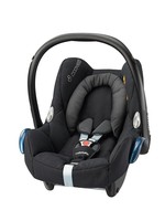 Maxi-cosi Cabriofix Group 0+ Car Seat - Black Raven Maxi-cosi Cabriofix Group 0+ Car Seat - Black Raven