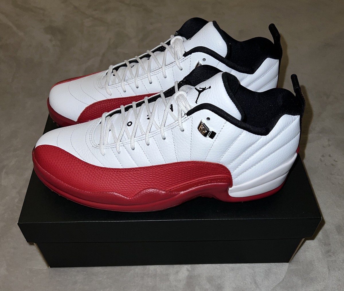 Air Jordan Retro 12 Low Golf Cherry Size 11.5 | eBay