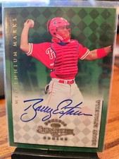 1998 Donruss Signature Series Bobby Estalella Millennium Marks Autograph