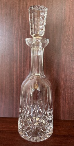 Elegant 1960s Vintage Waterford Lead Crystal Wine/Liquor Decanter EUC - Picture 2 of 9