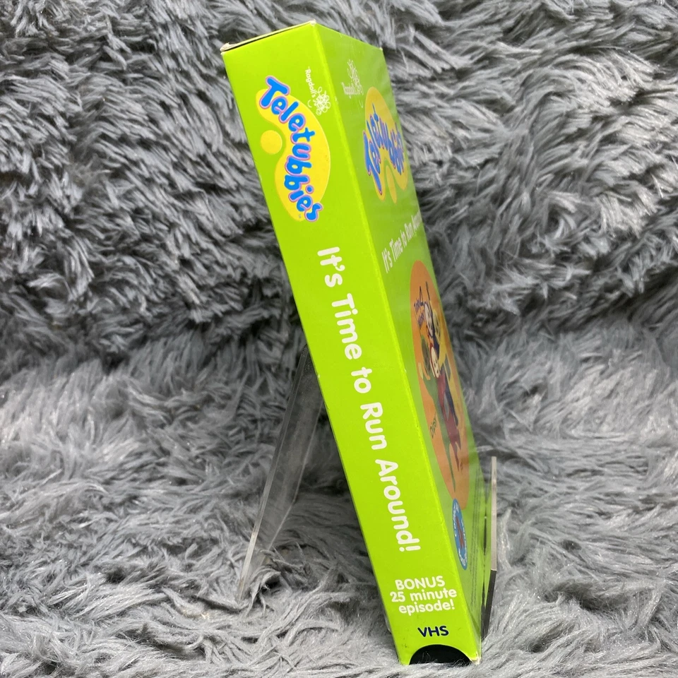 Teletubbies It’s Time to Run Around VHS Tape 2004 Bonus Episode Video Ragdoll - Image 3 of 4