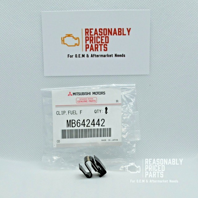 Genuine Mitsubishi Fuel Door Clip MB642442 Fit Outlander Lancer for