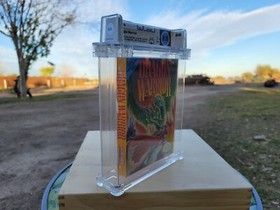 Dragon Warrior Nintendo NES 1989 Sealed New WATA 8.5 Quest Genre Power Handbook