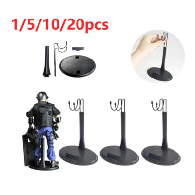 Doll Support Bases 1/6 Scale Model Display 12Inch Action Figure Stand Holders UK