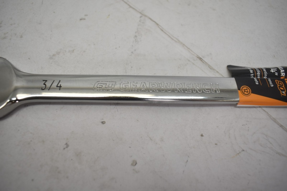Teerdidkya♡ Gearwrench 86949 Combination Wrench 3/4