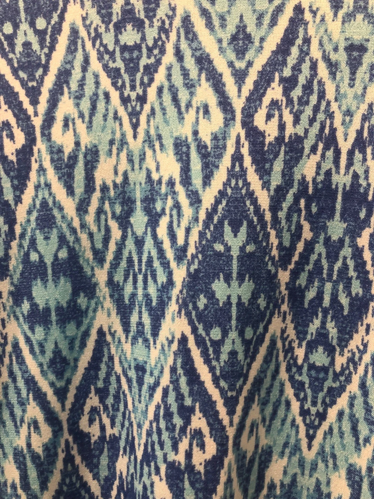 Abito Bodycon Elasticizzato Manica Corta MICHAEL KORS M Blu IKat Nuovo