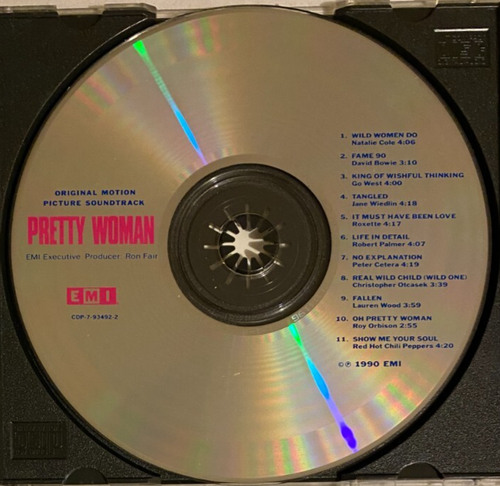Various – Pretty Woman (Original Motion Picture Soundtrack) CD 1990 - Bild 3 von 3