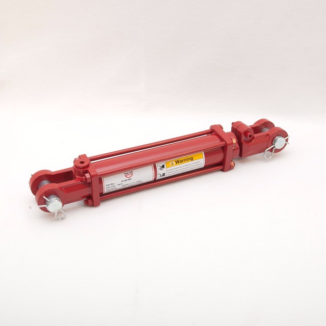 Mighty Double Acting Hydraulic Tie Rod Cylinder 2" Bore X 8" Stroke for sale online eBay