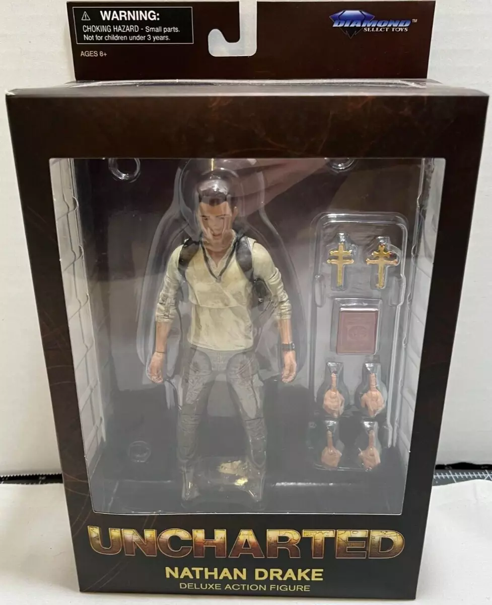 Uncharted: Nathan Drake de Tom Holland ganhará Action Figure