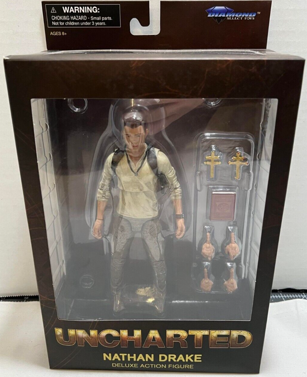 Uncharted Star Tom Holland Gets New Action Figure as Nathan Drake