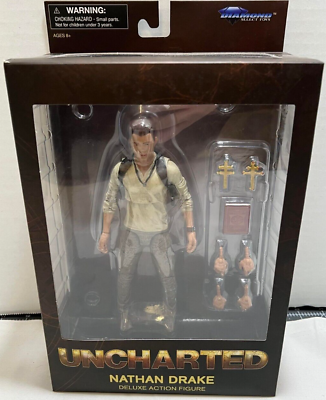 Take Tom Holland Home with UNCHARTED Nathan Drake Action Figure