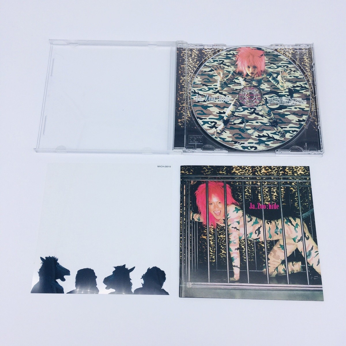 hide Ja, Zoo 10 Songs 3rd Album CD 1998 X JAPAN YOSHIKI