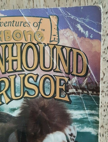 Adventures Of Wisbone Set Of 4 Books 1 2 3 4 Salty Dog Robinhound Be A Wolf - Picture 11 of 11
