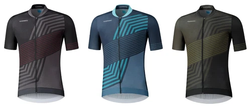 Shimano Kita Short Sleeve Zip Jersey RRP 79.95 Euro #641