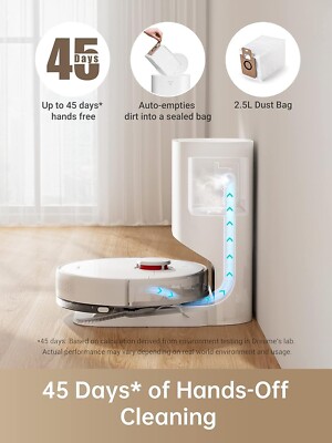 Dreamtech Vaccum Robot D10 Plus
