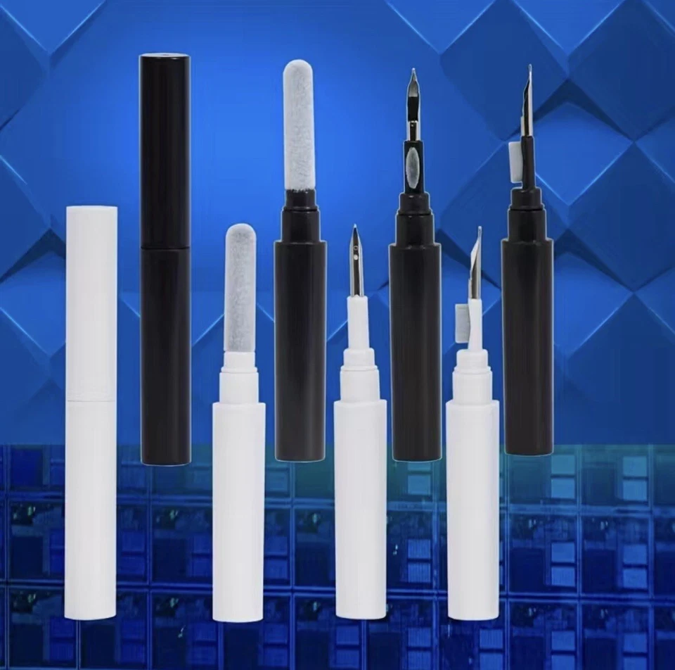 Kit de limpador para fones de ouvido AirPods estojo caneta ferramenta escova - Imagem 4 de 4